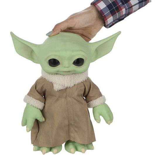 اکشن فیگور مدل جنگ ستارگان طرح بیبی یودا 30 سانت