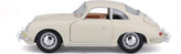 ماکت ماشین فلزی پورشه 356 کوپه 1961 برند بوراگو Porsche 356b COUPE Burago 1/24
