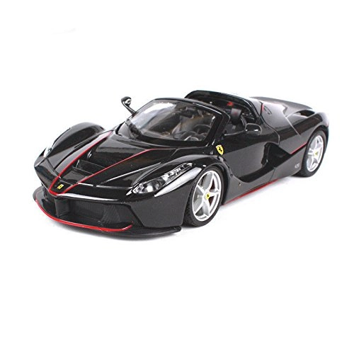 ماکت ماشین فلزی فراری مدل لافراری آپرتا برند بوراگو Ferrari LaFerrari F70 Aperta Black Burago 1/24