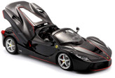ماکت ماشین فلزی فراری مدل لافراری آپرتا برند بوراگو Ferrari LaFerrari F70 Aperta Black Burago 1/24