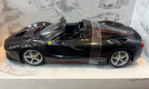 ماکت ماشین فلزی فراری مدل لافراری آپرتا برند بوراگو Ferrari LaFerrari F70 Aperta Black Burago 1/24