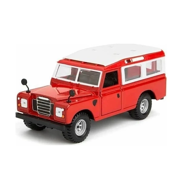 ماکت ماشین فلزی لندرور برند بوراگو LAND ROVER SERIES II Burago 1/24