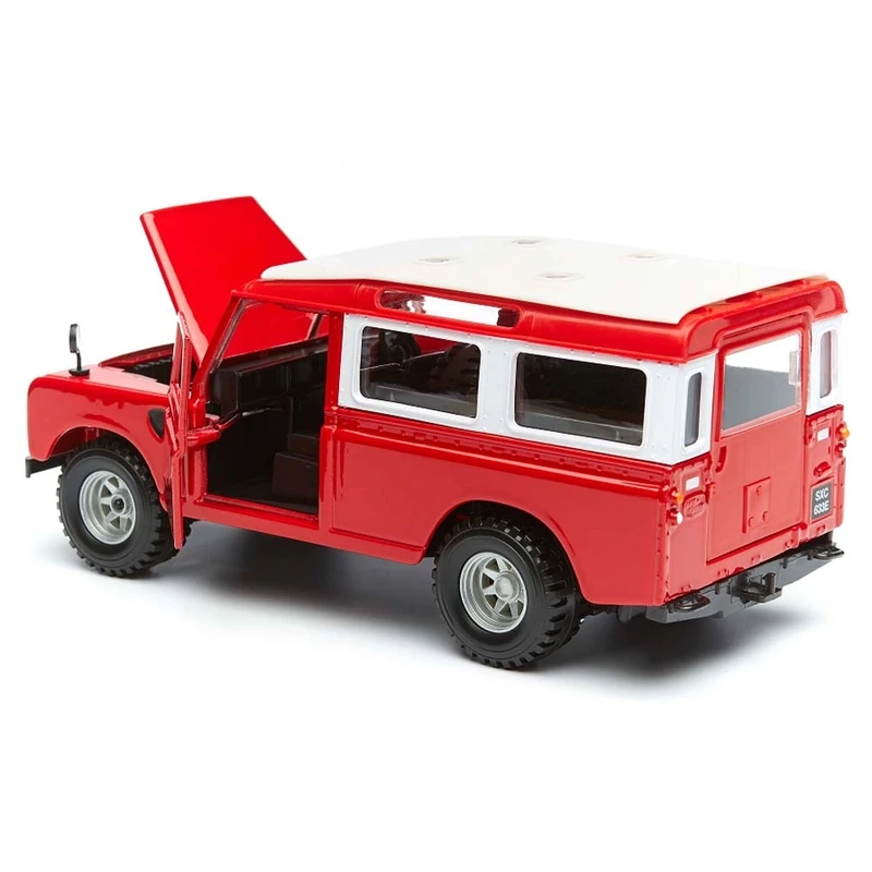 ماکت ماشین فلزی لندرور برند بوراگو LAND ROVER SERIES II Burago 1/24