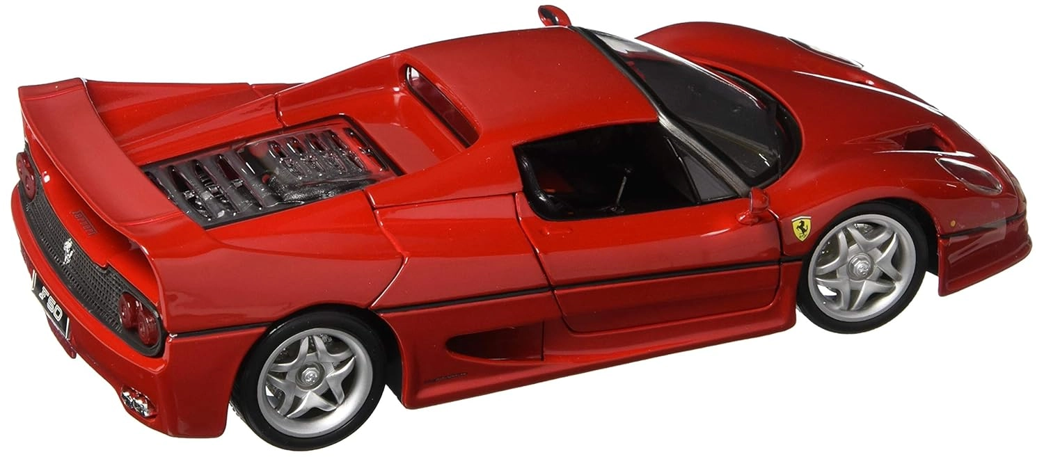 ماکت ماشین فلزی فراری اف 50 برند بوراگو Ferrari F50 Burago 1/24