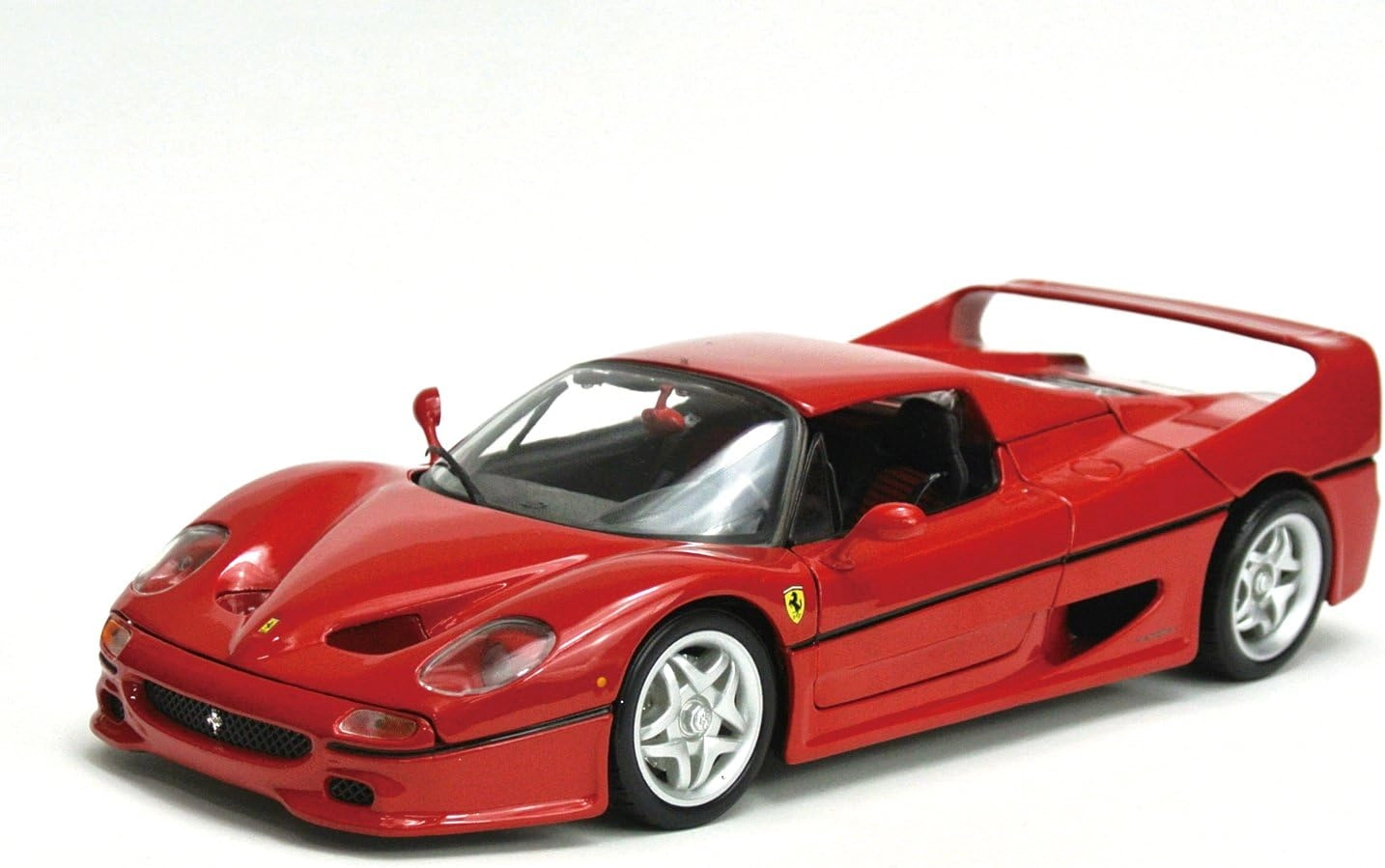 ماکت ماشین فلزی فراری اف 50 برند بوراگو Ferrari F50 Burago 1/24