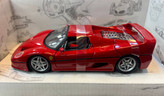 ماکت ماشین فلزی فراری اف 50 برند بوراگو Ferrari F50 Burago 1/24