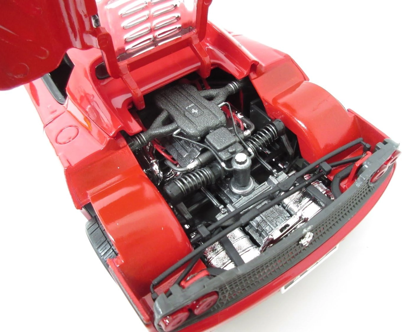 ماکت ماشین فلزی فراری اف 50 برند بوراگو Ferrari F50 Burago 1/24