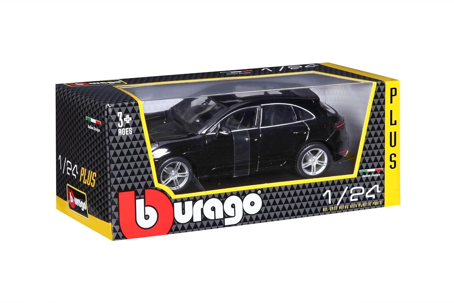 ماکت ماشین فلزی پورشه ماکان برند بوراگو Porsche Macan Burago 1/24