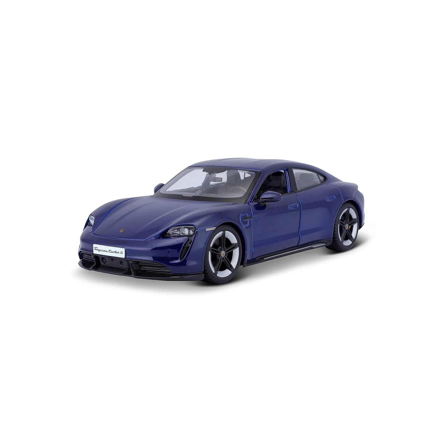 ماکت ماشین فلزی پورشه تایکان توربو اس برند بوراگو Porsche Taycan Turbo S Burago 1/24