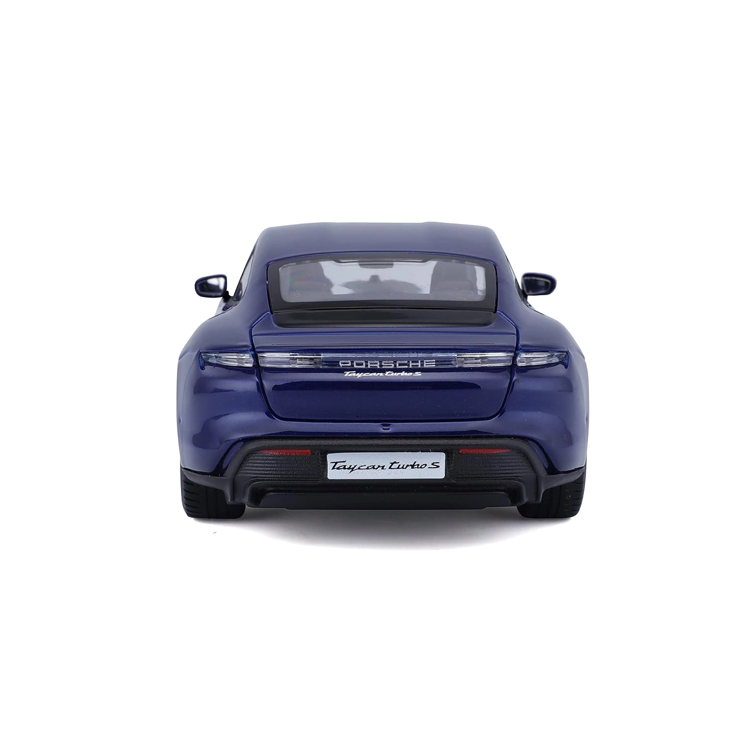 ماکت ماشین فلزی پورشه تایکان توربو اس برند بوراگو Porsche Taycan Turbo S Burago 1/24