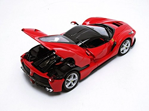 ماکت ماشین فلزی فراری مدل لافراری برند بوراگو Ferrari LaFerrari Multi Color Burago 1/24