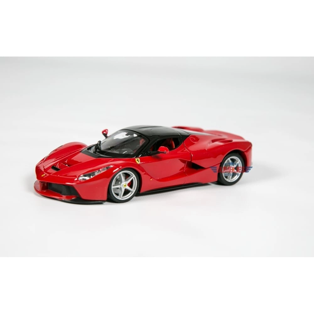 ماکت ماشین فلزی فراری مدل لافراری برند بوراگو Ferrari LaFerrari Multi Color Burago 1/24