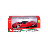 ماکت ماشین فلزی فراری مدل لافراری برند بوراگو Ferrari LaFerrari Multi Color Burago 1/24