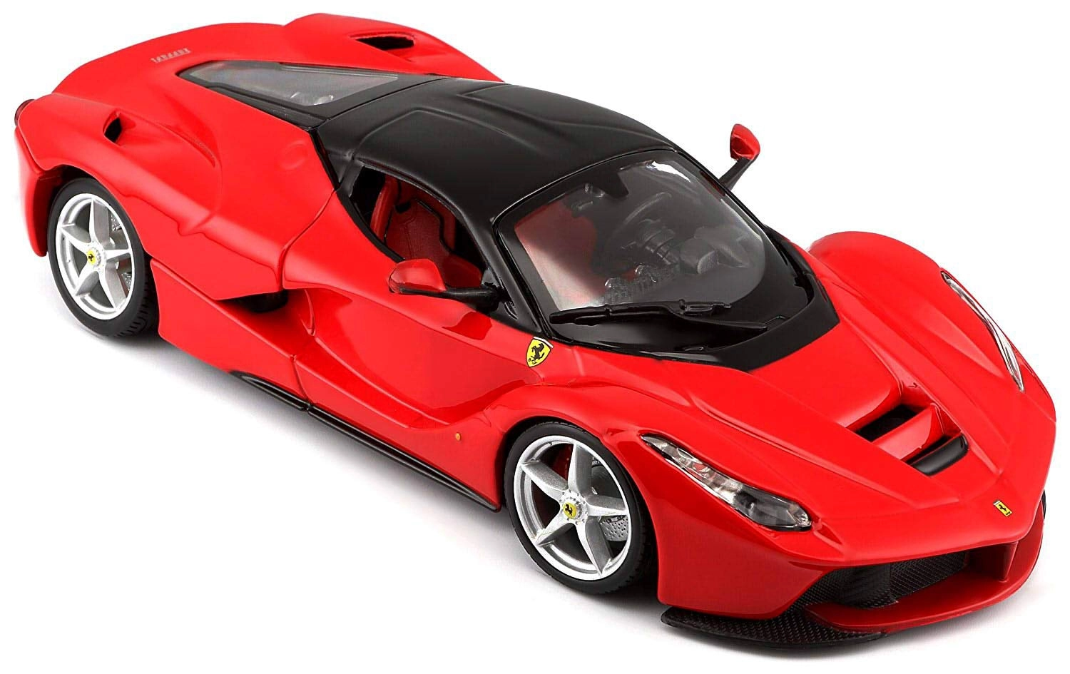 ماکت ماشین فلزی فراری مدل لافراری برند بوراگو Ferrari LaFerrari Multi Color Burago 1/24