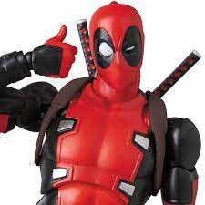 اکشن فیگور نکا مدل ددپول برند مافکس Deadpool Mafex