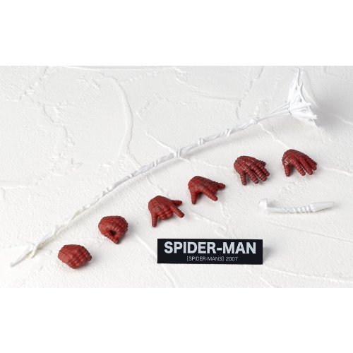اکشن فیگور اسپایدرمن 3 برند کایودو Action Figure Marvel Spiderman Kaiyodo