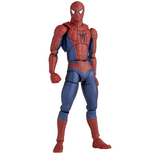 اکشن فیگور اسپایدرمن 3 برند کایودو Action Figure Marvel Spiderman Kaiyodo