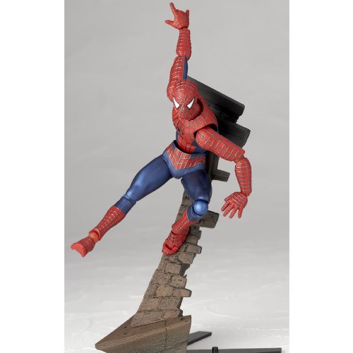 اکشن فیگور اسپایدرمن 3 برند کایودو Action Figure Marvel Spiderman Kaiyodo