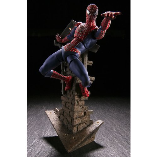 اکشن فیگور اسپایدرمن 3 برند کایودو Action Figure Marvel Spiderman Kaiyodo
