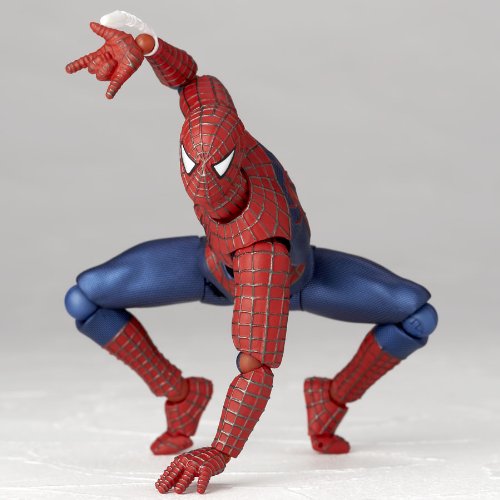 اکشن فیگور اسپایدرمن 3 برند کایودو Action Figure Marvel Spiderman Kaiyodo