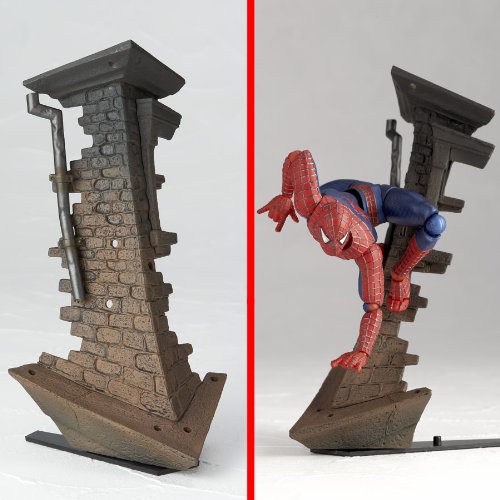 اکشن فیگور اسپایدرمن 3 برند کایودو Action Figure Marvel Spiderman Kaiyodo