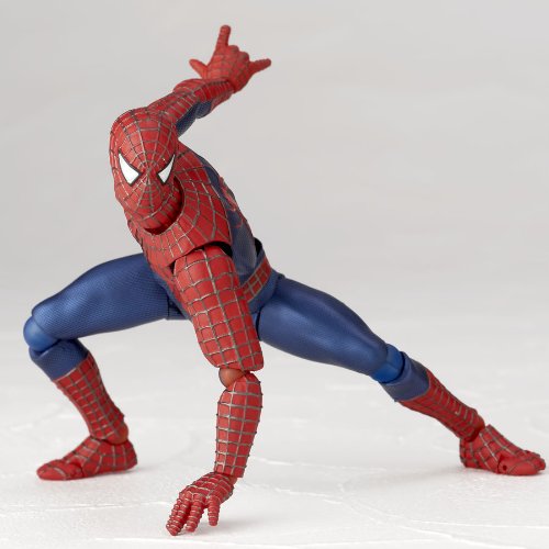 اکشن فیگور اسپایدرمن 3 برند کایودو Action Figure Marvel Spiderman Kaiyodo