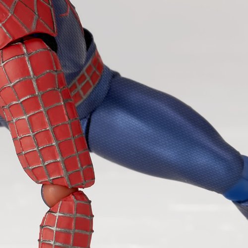 اکشن فیگور اسپایدرمن 3 برند کایودو Action Figure Marvel Spiderman Kaiyodo