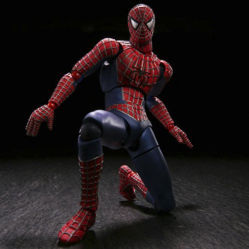 اکشن فیگور اسپایدرمن 3 برند کایودو Action Figure Marvel Spiderman Kaiyodo