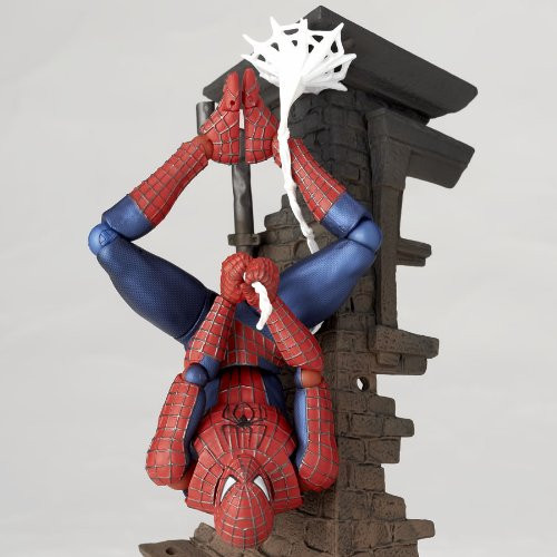 اکشن فیگور اسپایدرمن 3 برند کایودو Action Figure Marvel Spiderman Kaiyodo