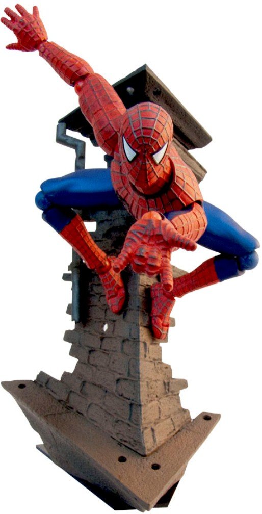 اکشن فیگور اسپایدرمن 3 برند کایودو Action Figure Marvel Spiderman Kaiyodo