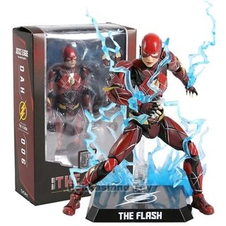 اکشن فیگور فلش برند مافکس The Flash Action Figure Mafex