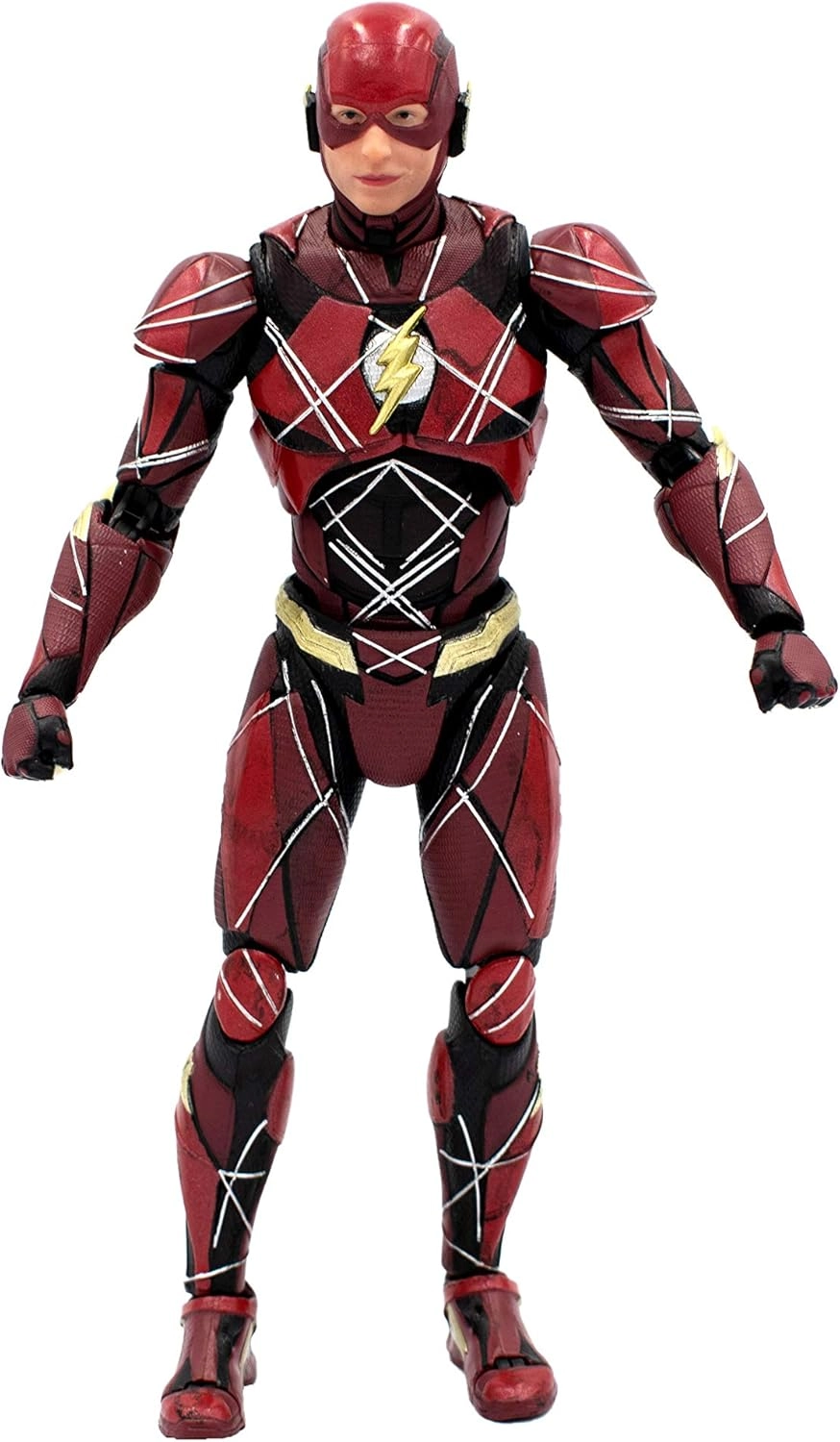 اکشن فیگور فلش برند مافکس The Flash Action Figure Mafex