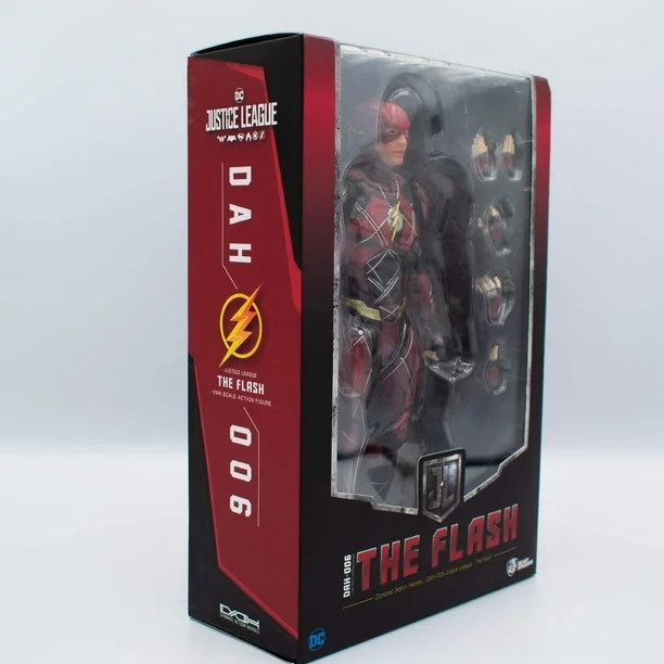 اکشن فیگور فلش برند مافکس The Flash Action Figure Mafex