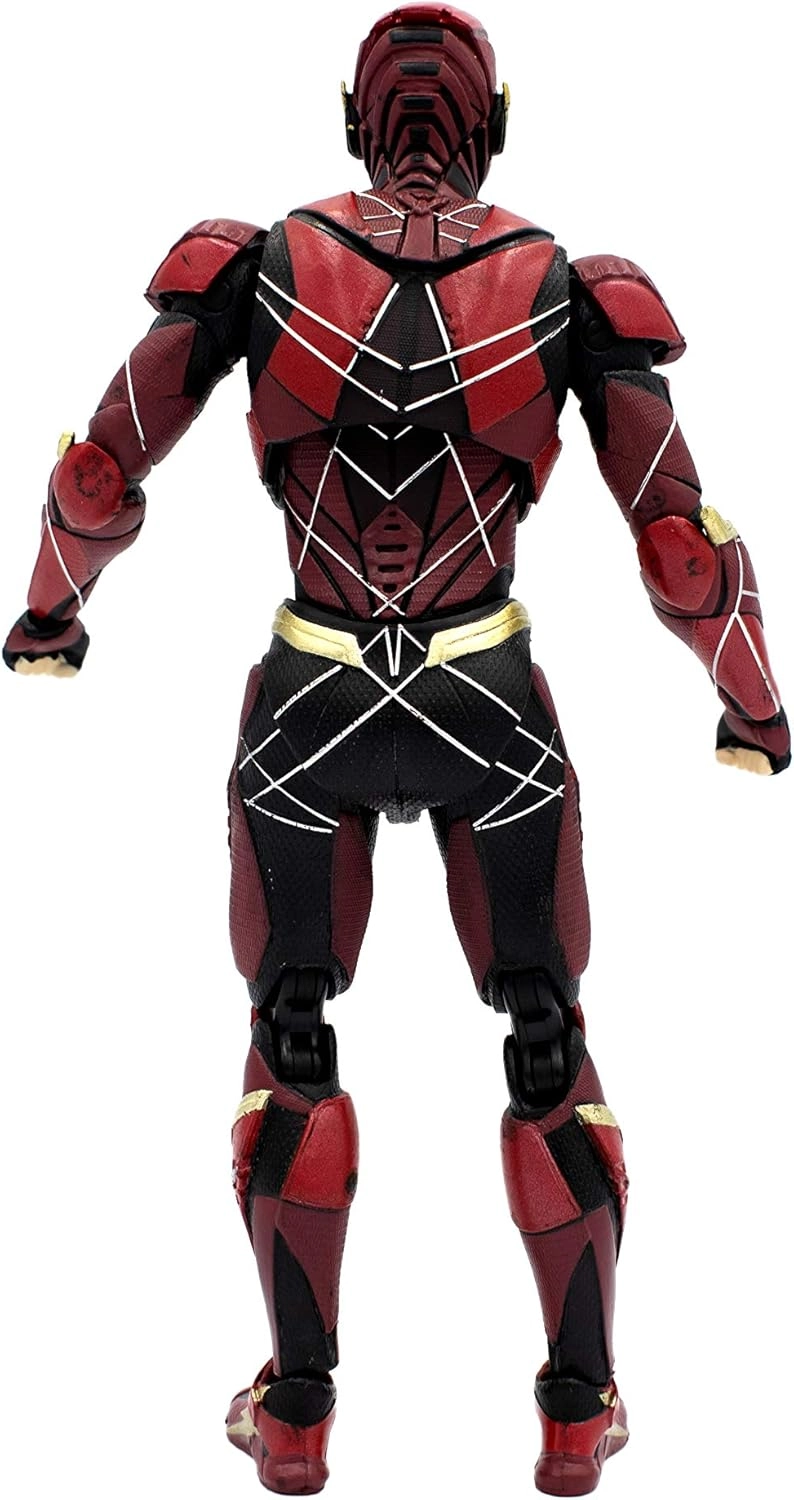 اکشن فیگور فلش برند مافکس The Flash Action Figure Mafex