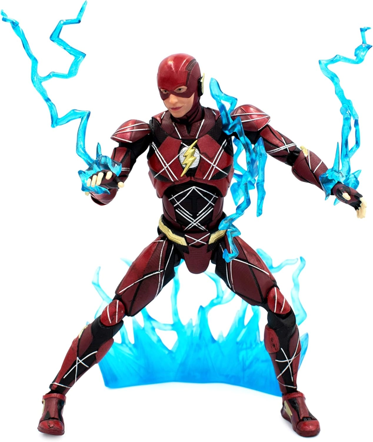 اکشن فیگور فلش برند مافکس The Flash Action Figure Mafex