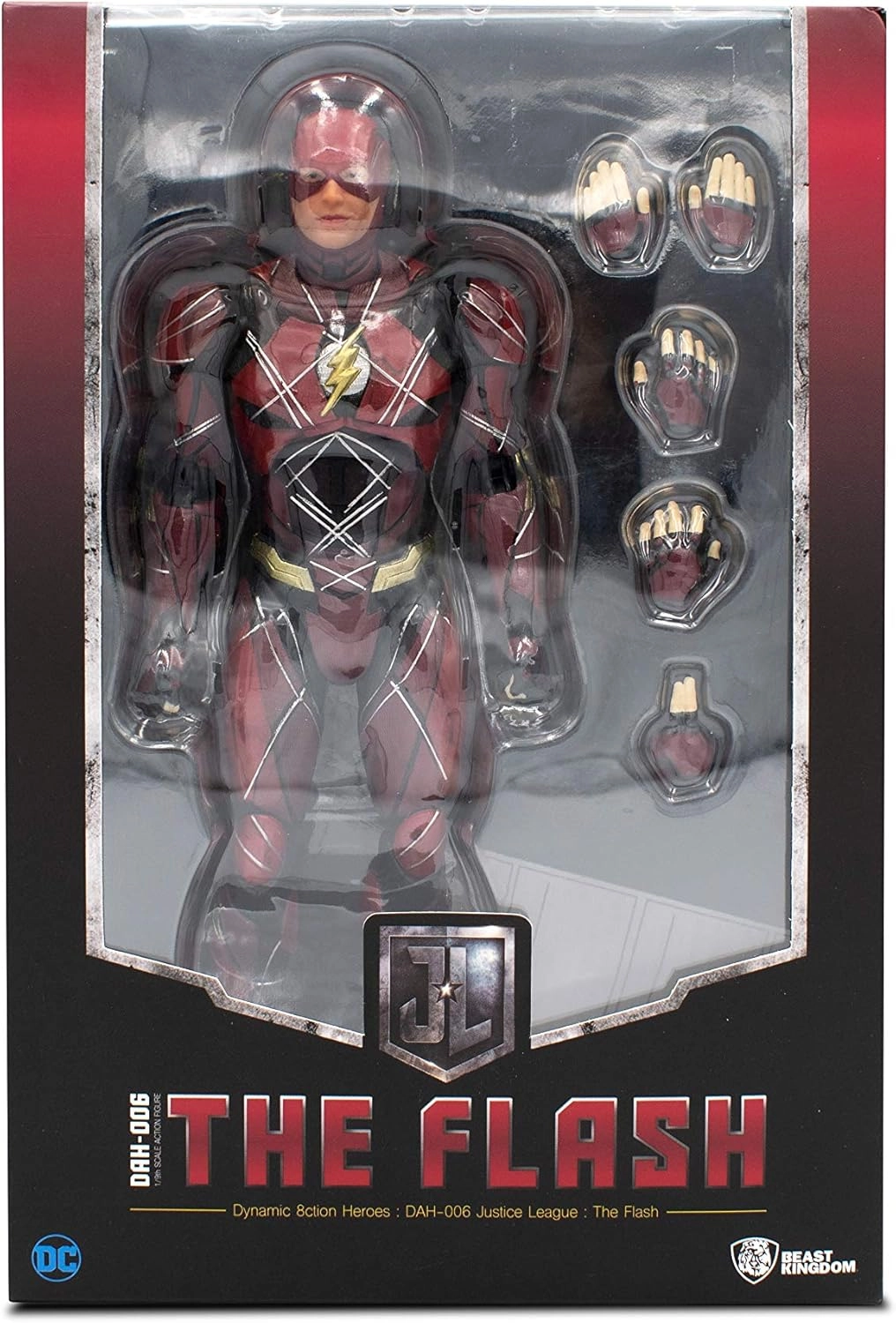 اکشن فیگور فلش برند مافکس The Flash Action Figure Mafex