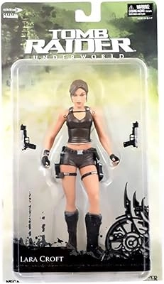 اکشن فیگور لاراکرافت تام رایدر برند نکا NECA Tomb Raider Underworld Lara Croft