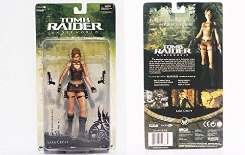 اکشن فیگور لاراکرافت تام رایدر برند نکا NECA Tomb Raider Underworld Lara Croft