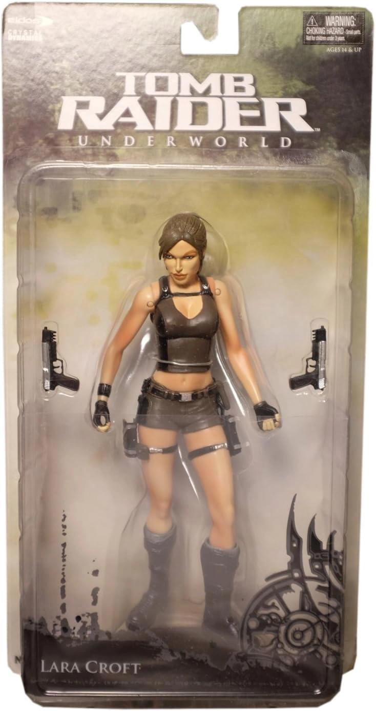 اکشن فیگور لاراکرافت تام رایدر برند نکا NECA Tomb Raider Underworld Lara Croft