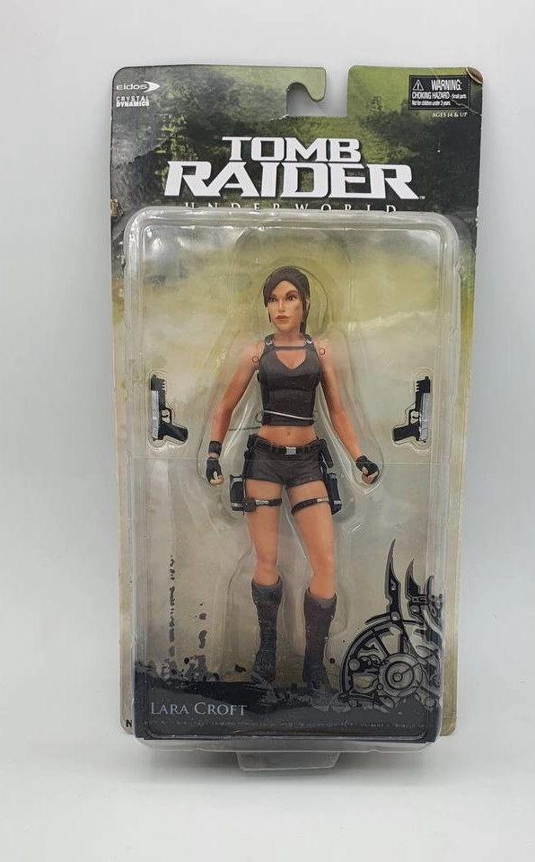 اکشن فیگور لاراکرافت تام رایدر برند نکا NECA Tomb Raider Underworld Lara Croft