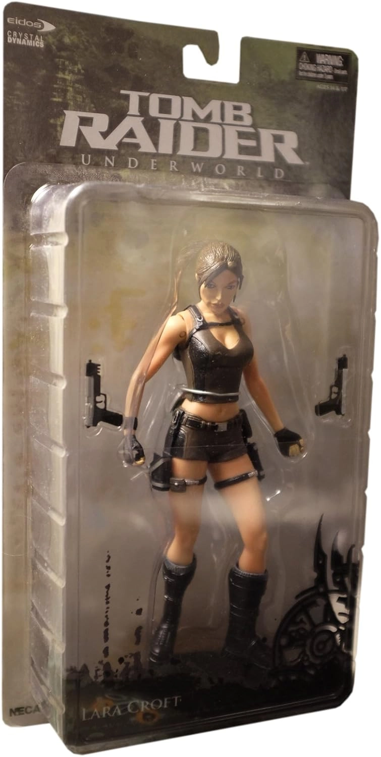اکشن فیگور لاراکرافت تام رایدر برند نکا NECA Tomb Raider Underworld Lara Croft