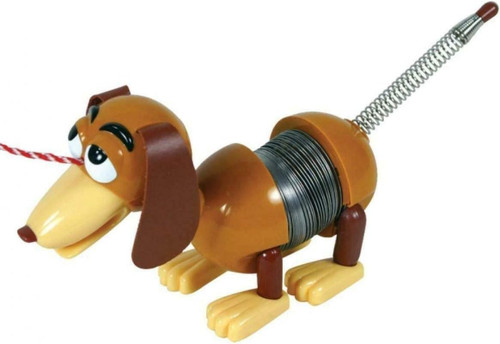 عروسک سگ اسلینکی توی استوری اورجینال Toy Story Slinky Dog