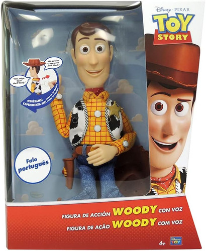 عروسک وودی توی استوری اورجینال ترای می دار برند تینک وی Thinkway Toys Toy Story Woody