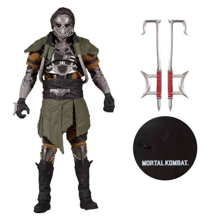 اکشن فیگور کابال سری مورتال کمبت برند مکفارلین Kabal MORTAL KOMBAT Macfarlane
