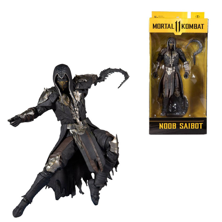 اکشن فیگور نوب سایبوت سری مورتال کمبت برند مکفارلین McFarlane Toys Mortal Kombat Noob Saibot