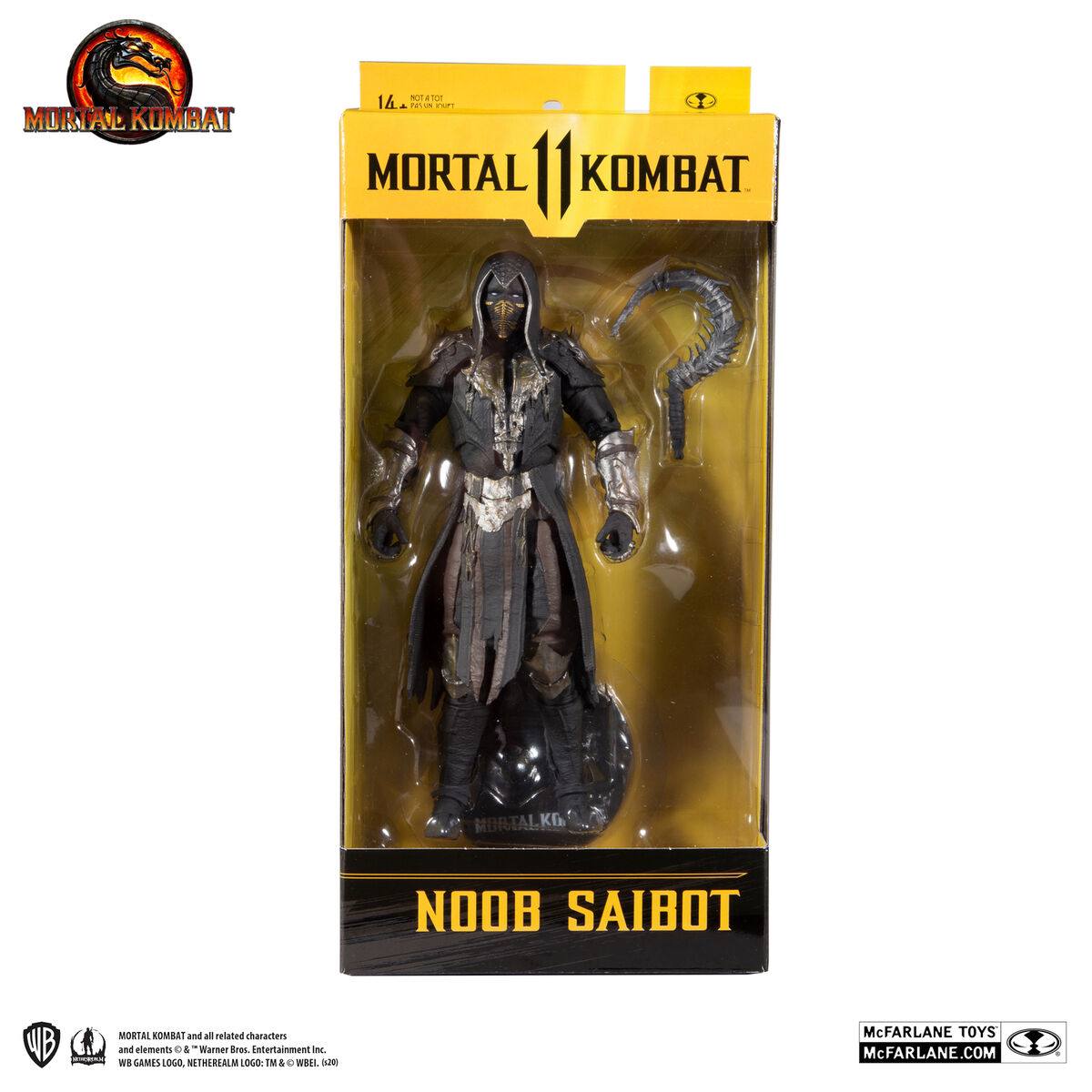 اکشن فیگور نوب سایبوت سری مورتال کمبت برند مکفارلین McFarlane Toys Mortal Kombat Noob Saibot