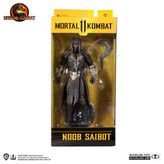 اکشن فیگور نوب سایبوت سری مورتال کمبت برند مکفارلین McFarlane Toys Mortal Kombat Noob Saibot