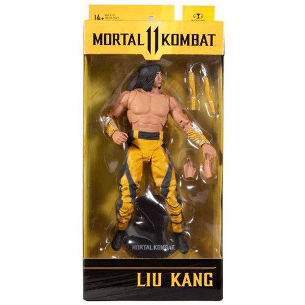 اکشن فیگور لیو کانگ سری مورتال کمبت برند مکفارلین McFarlane Toys Mortal Kombat Liu Kang