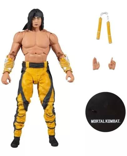 اکشن فیگور لیو کانگ سری مورتال کمبت برند مکفارلین McFarlane Toys Mortal Kombat Liu Kang