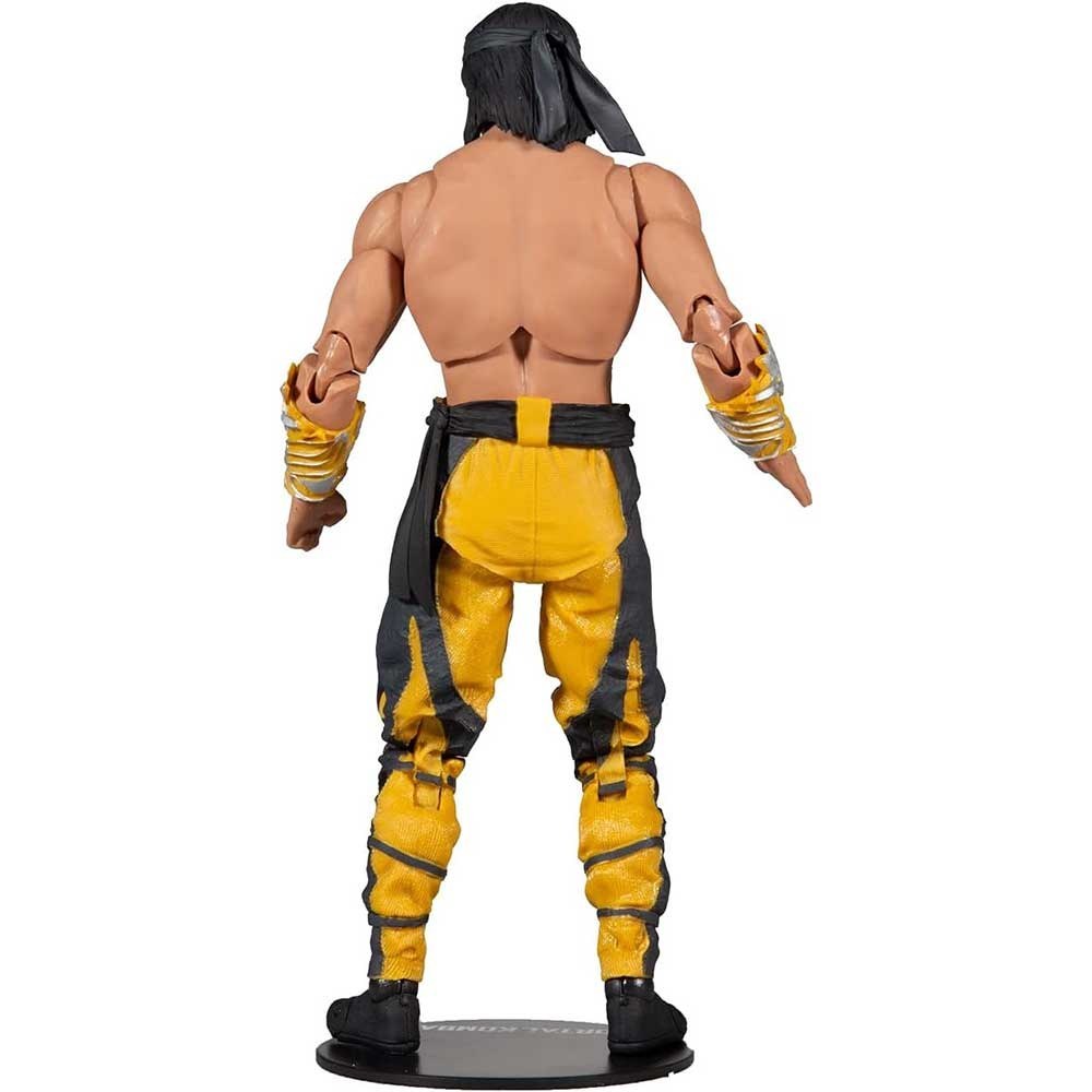 اکشن فیگور لیو کانگ سری مورتال کمبت برند مکفارلین McFarlane Toys Mortal Kombat Liu Kang